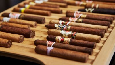 Palais Hansen Kempinski Cigar Lounge (Vienna, Austria)