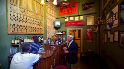 The Detention Bar (Portland, OR)