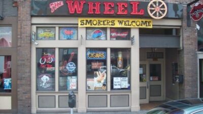 The Wheel Cigar Bar (Nashville, TN)