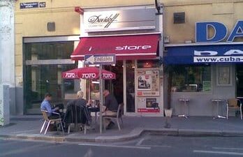 Cigar Store Hazar (Vienna, Austria)