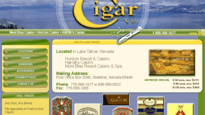 Lake Tahoe Cigar Company (Stateline, NV)