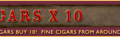 Cigars X 10 (West Des Moines, IA)