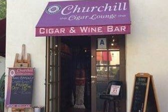 Churchill Cigar Lounge (San Diego, CA)