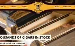 Mister B’s Cigar Box (Avon, IN)
