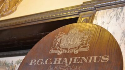 P.G.C. Hajenius – Amsterdam