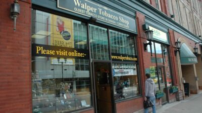 Walper Tobacco Shop (Kitchener, ON, Canada)