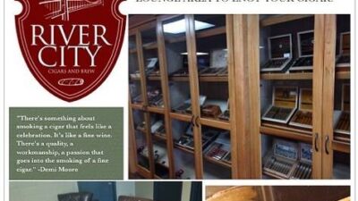 River City Cigars and Brew (Vicksburg, MS)