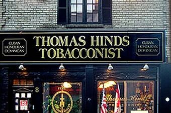 Thomas Hinds Tobacconist (Toronto, ON, Canada)