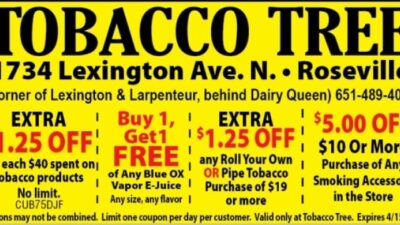 Tobacco Tree Inc (Roseville, MN)
