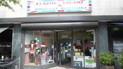 Classic Cigars & British Goodies (Arlington, VA)