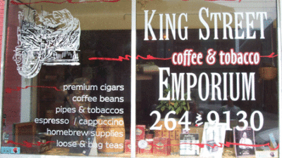 King Street Coffee & Tobacco (Martinsburg, WV)