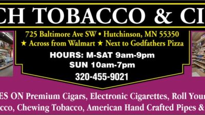 Hutchinson Tobacco & Cigars (Hutchinson, MN)