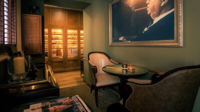 Cigars at No. Ten