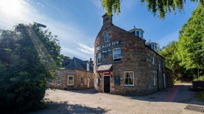 The Mash Tun – Aberlour
