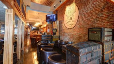 648 Bourbon & Cigar Lounge